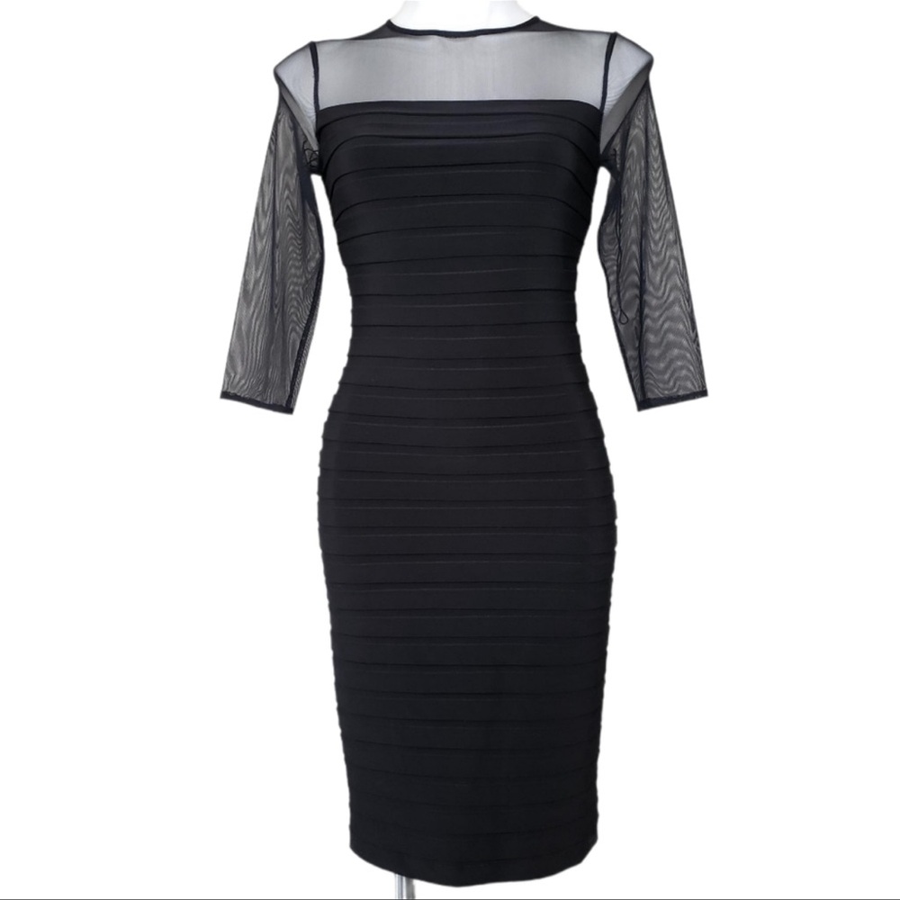 ADRIANNA PAPELL dress 4P